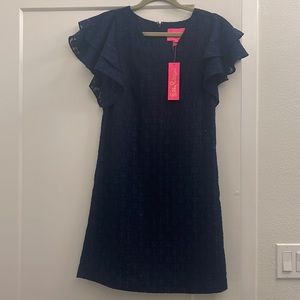 Lilly Pulitzer Kathie Dress - True Navy
